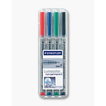 STAEDTLER Lumocolor Non-Permanent Fine Line Width