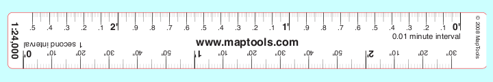 LYSB004AWM4TY-SPRTSEQIP MapTools Round Military Coordinate Scale and  Protractor