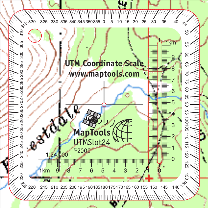 MapTools Products -- Map Gridding Tools