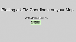 Plotting UTM with a UTM Grid Tool