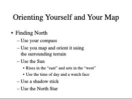 orienting-yourself-and-your-map slide #46