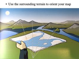 orienting-yourself-and-your-map slide #48