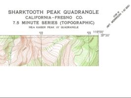 Quad name and series info printed in the map's corner